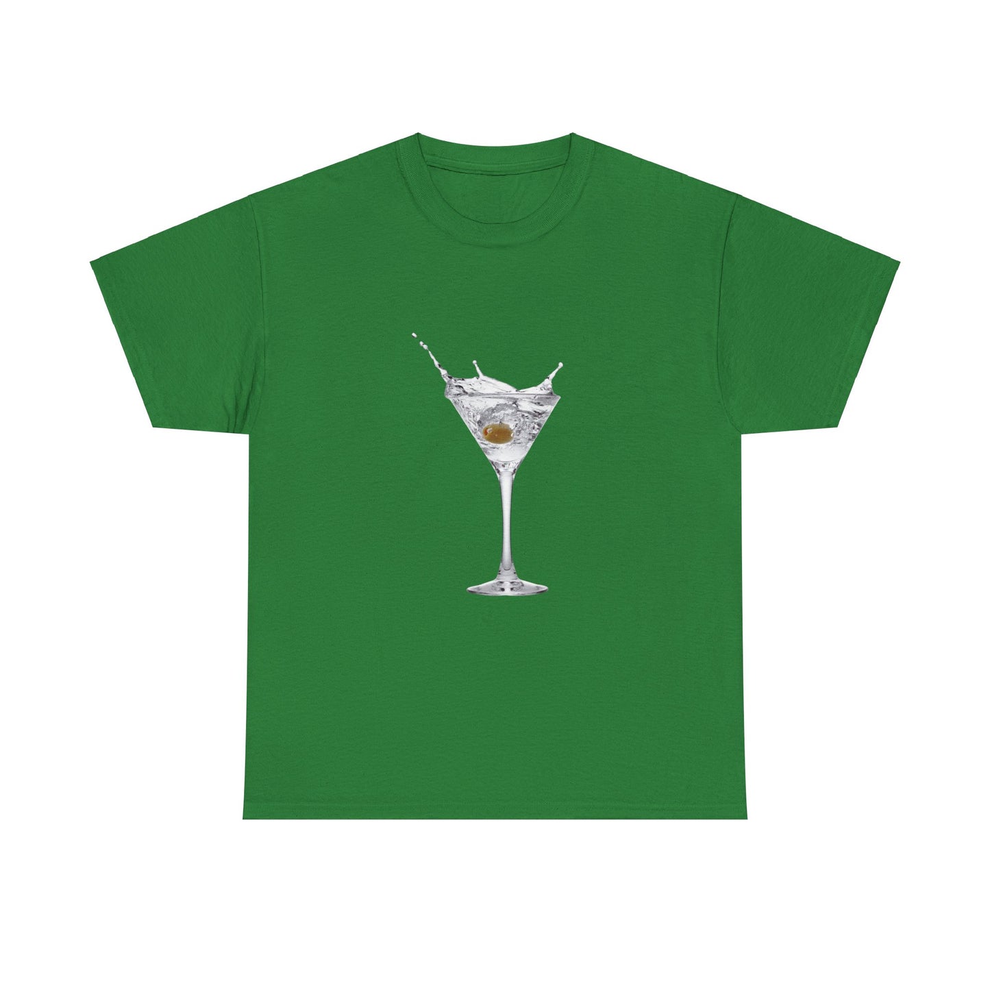 Martini Unisex Heavy Cotton Tee