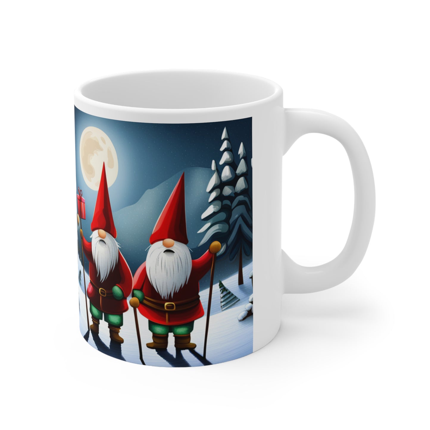 Ceramic Gnomes Mug 11oz