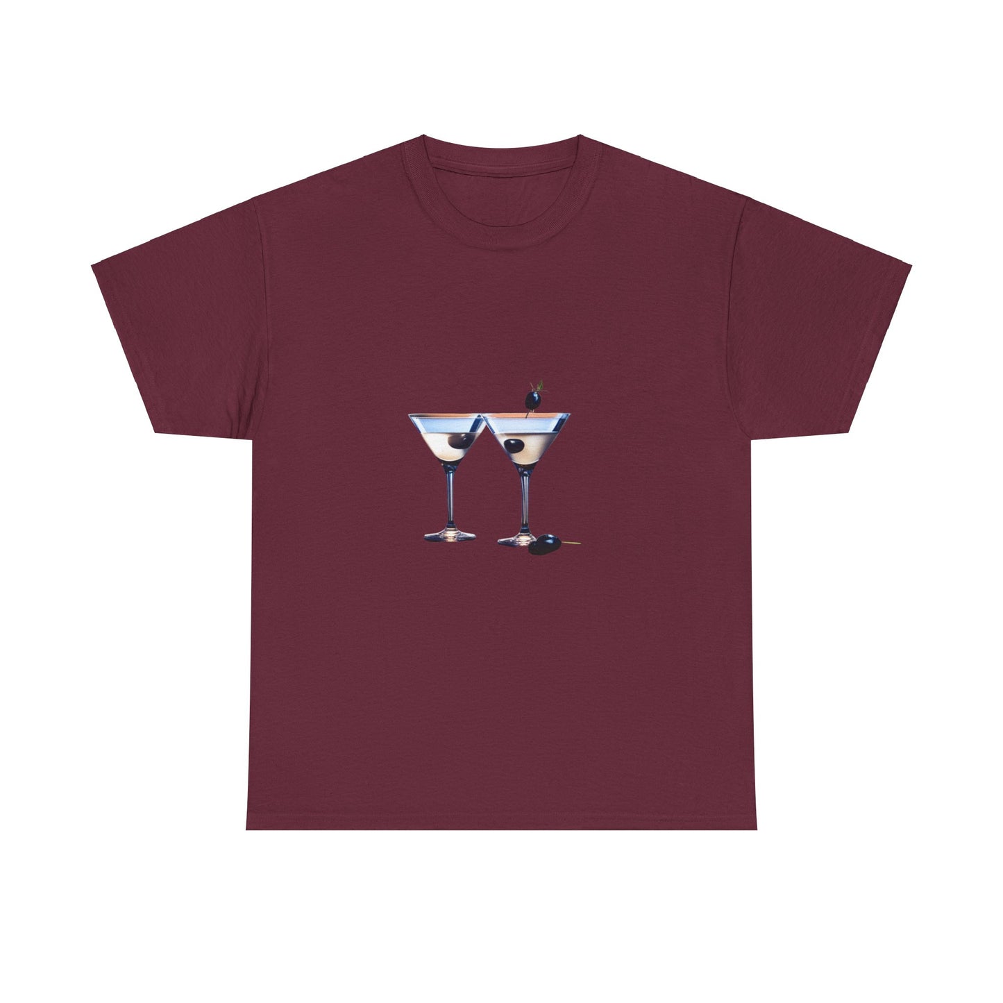 Martini Time Unisex Heavy Cotton Tee