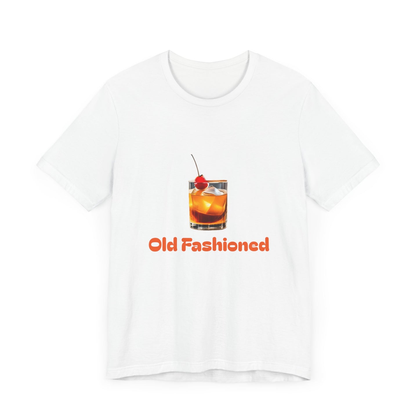 Unisex old fashioned drink Tee