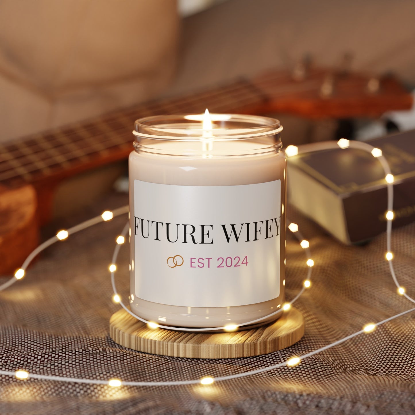 Future Wifey Soy Candle, 9oz