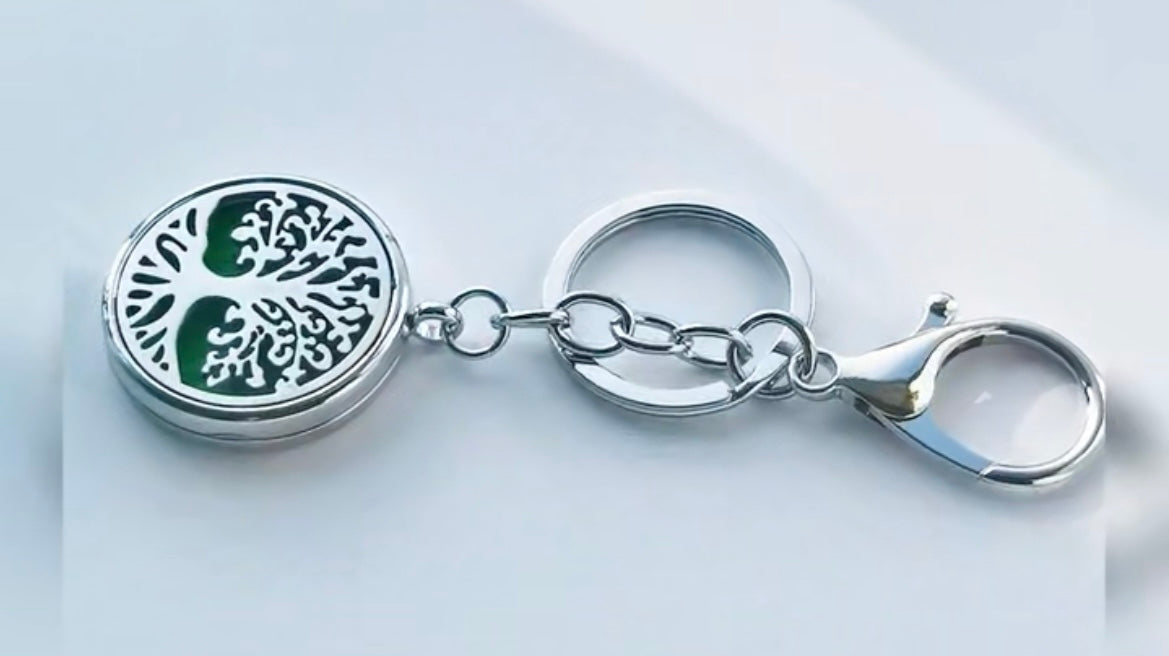 Diffuser key chain in many styles