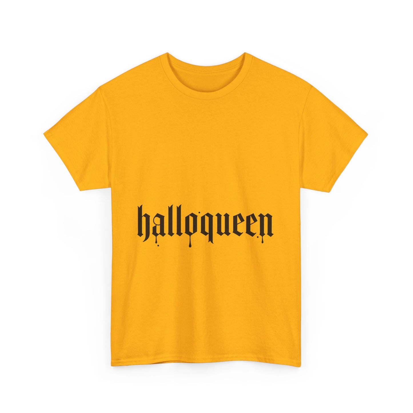 Halloqueen Cotton Tee