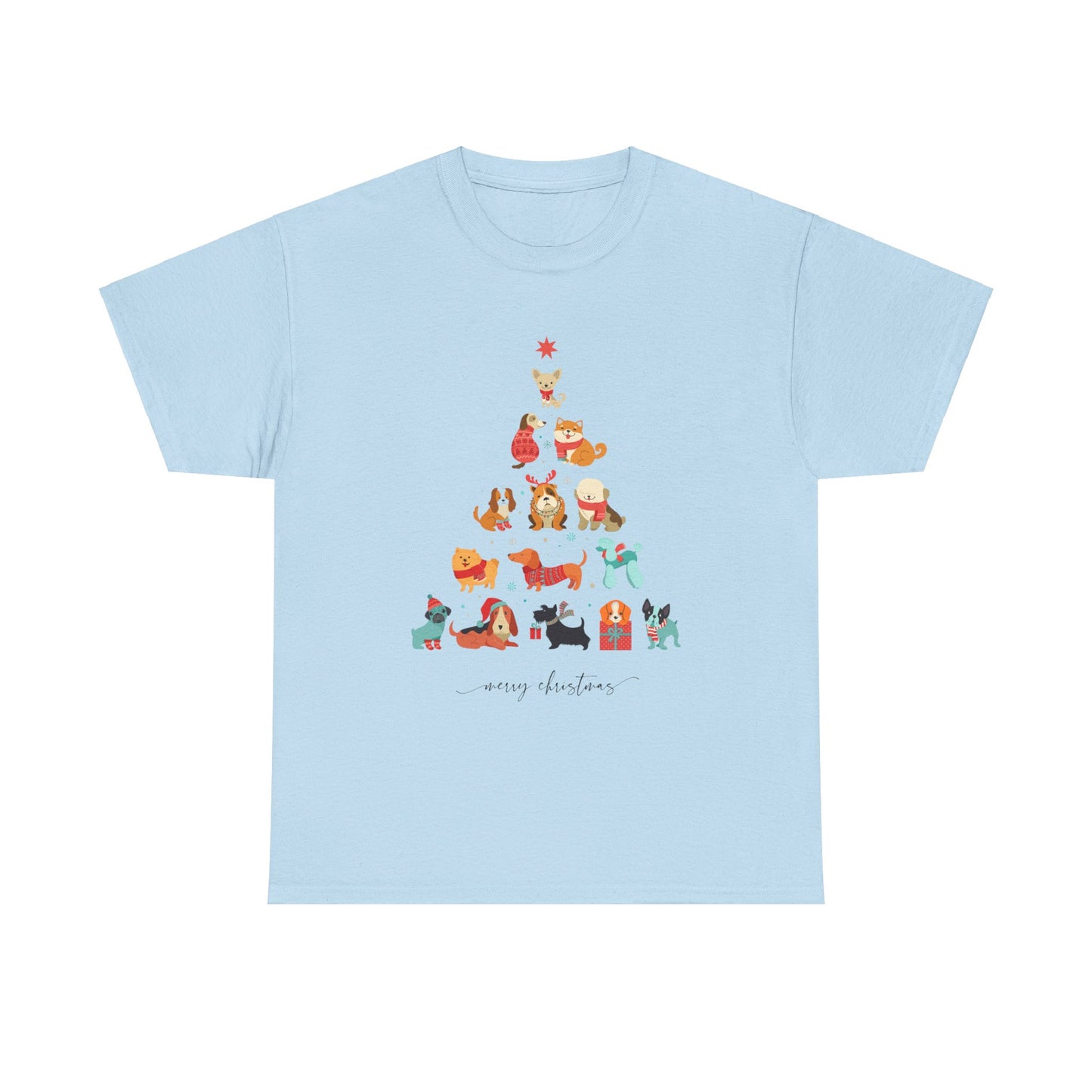 Christmas Dogs Tee