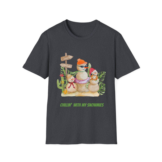 Snowman t-shirt