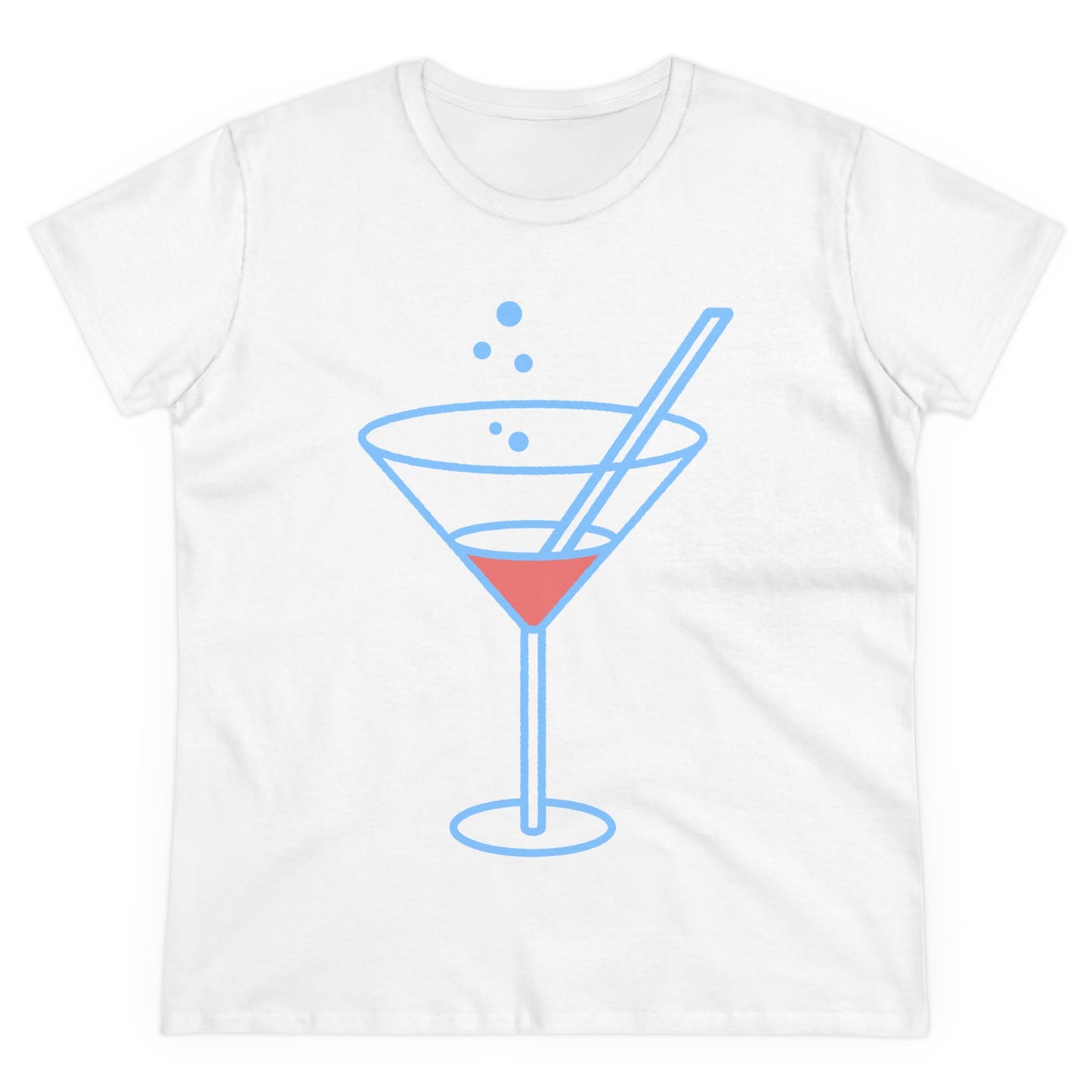 Women's cocktail time Cotton Tee