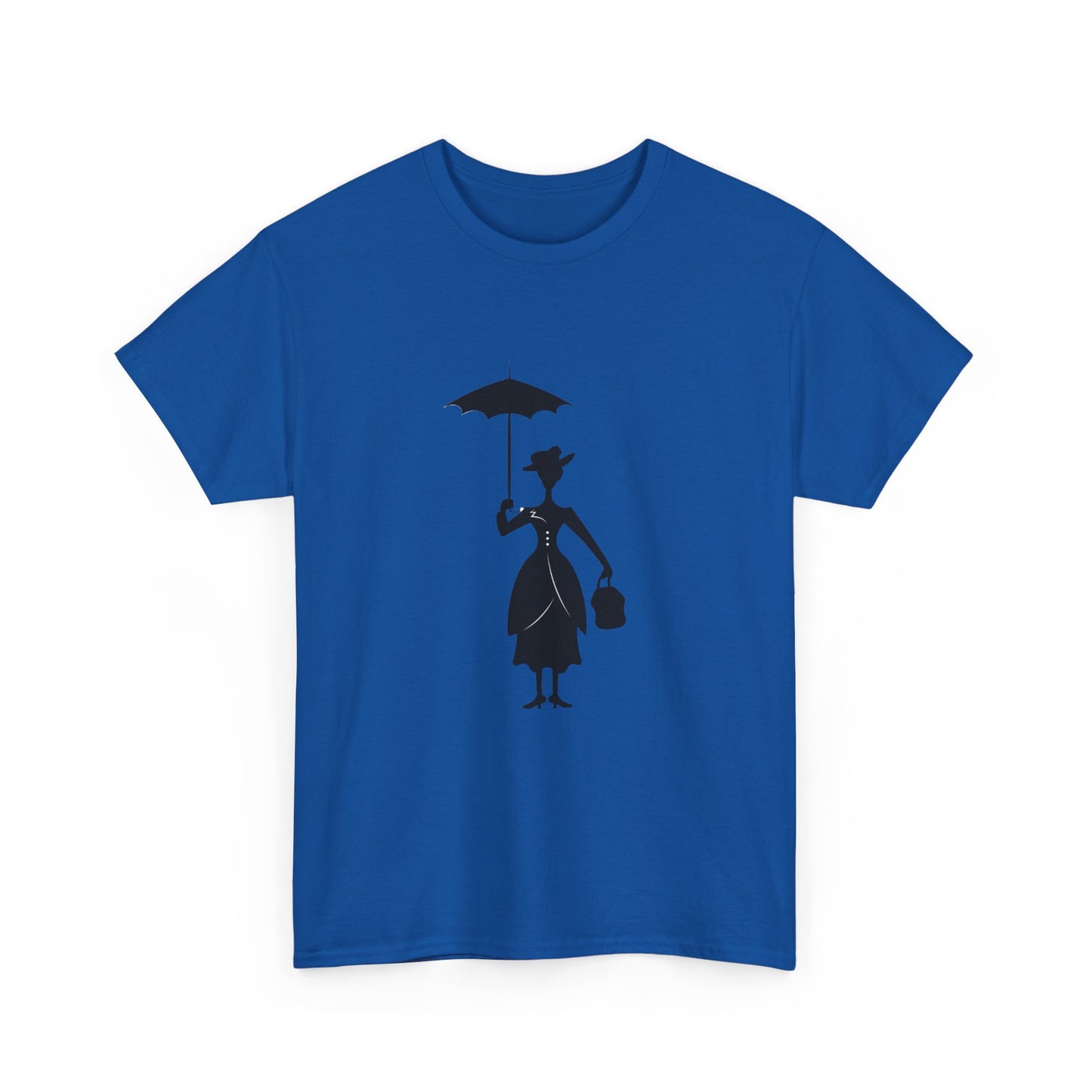 Poppins style Cotton Tee