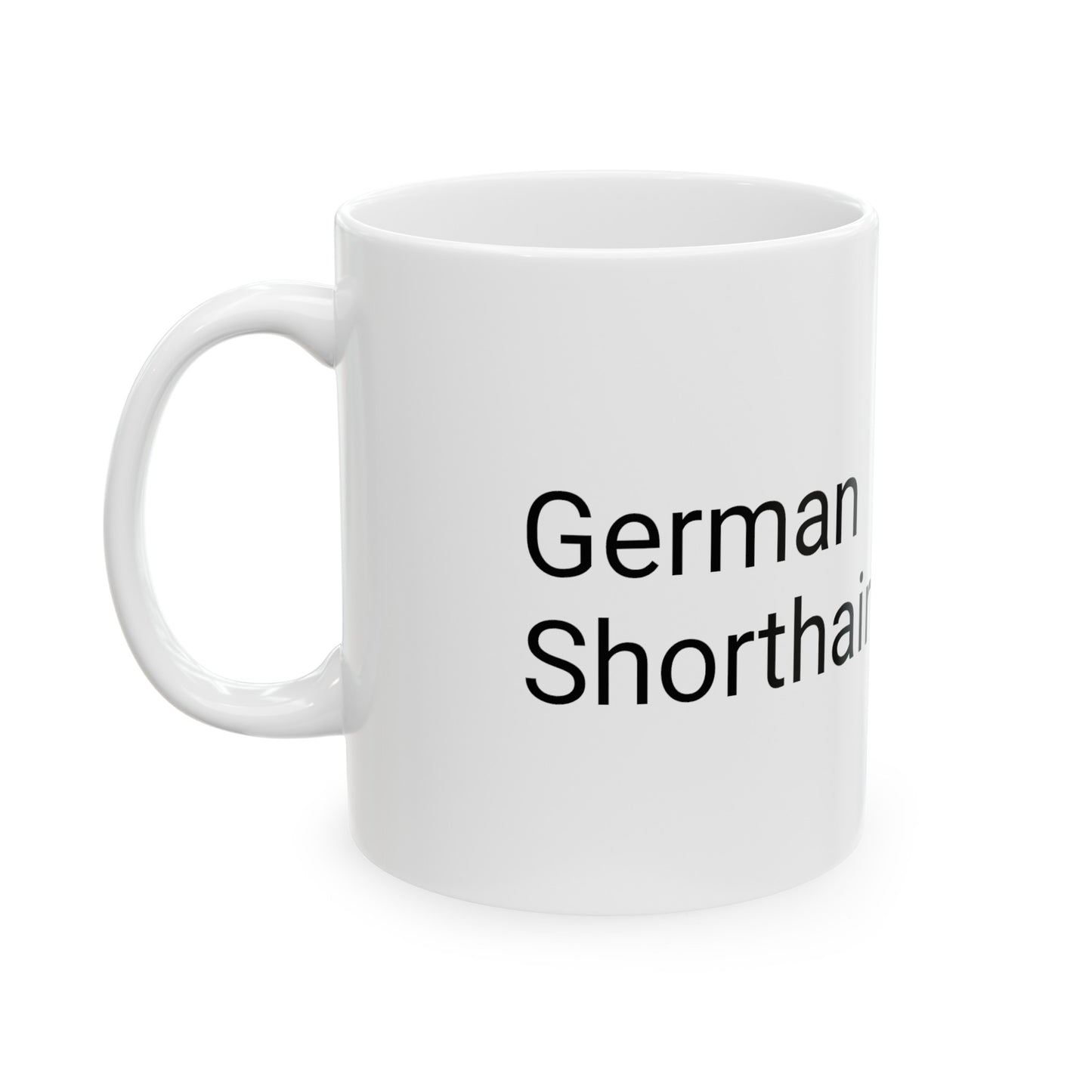 German Shorthair Mug, 11oz