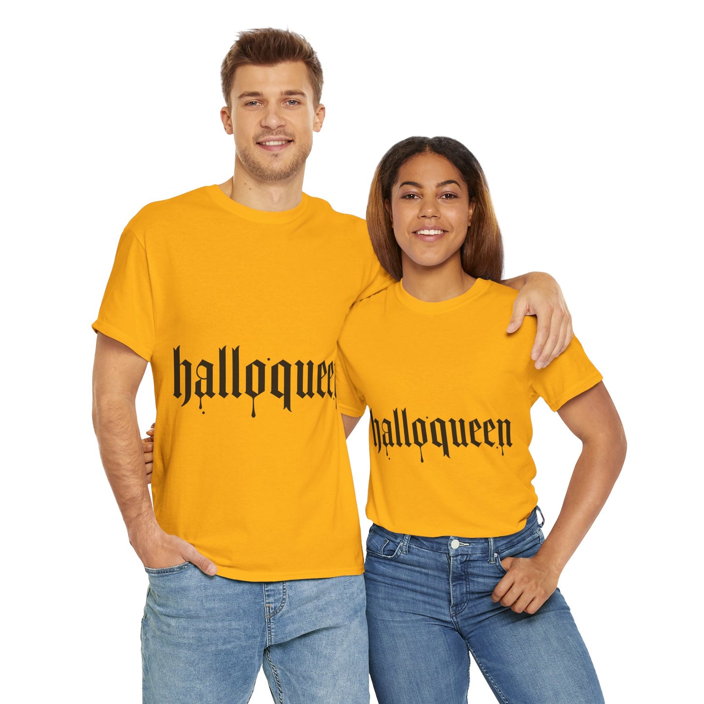 Halloqueen Unisex Heavy Cotton Tee