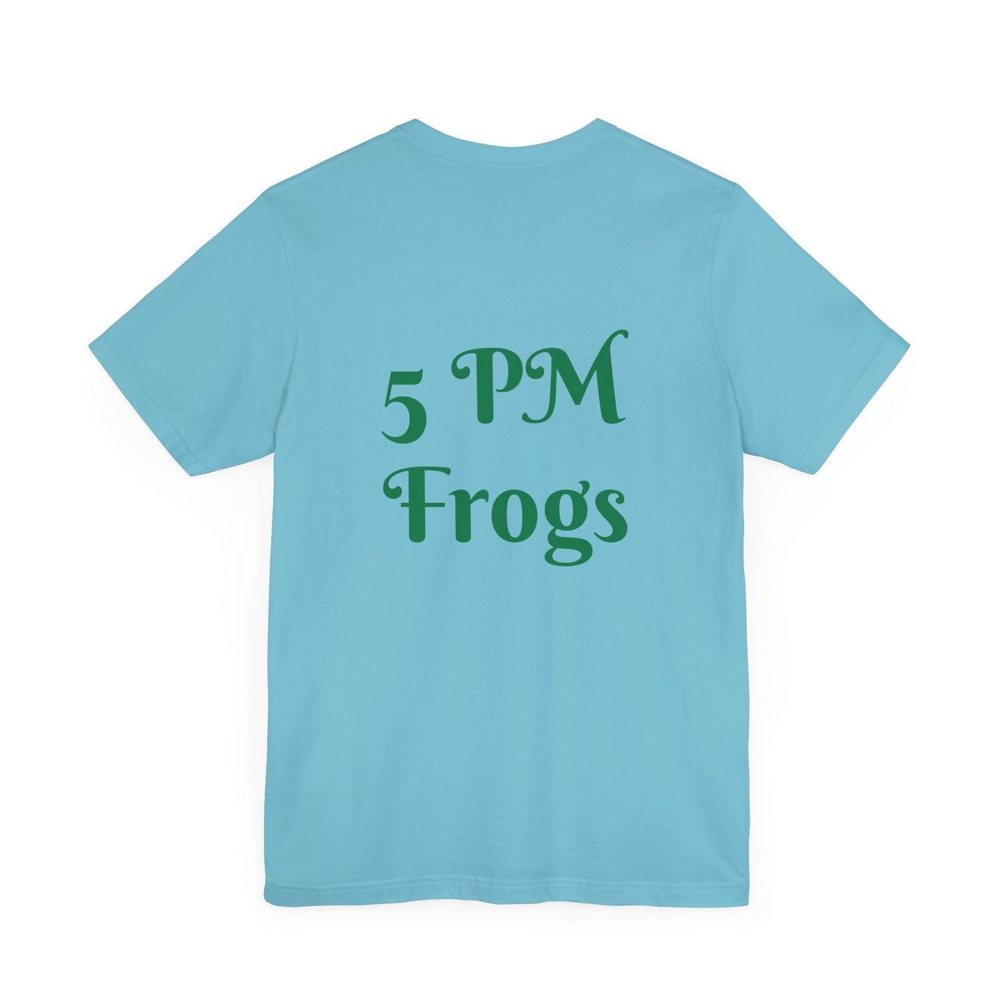 5 PM Frogs Jersey Short Sleeve Tee