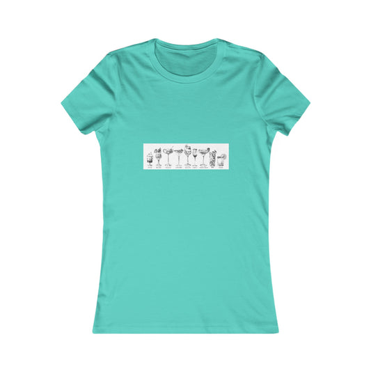 Women's cocktails Tee