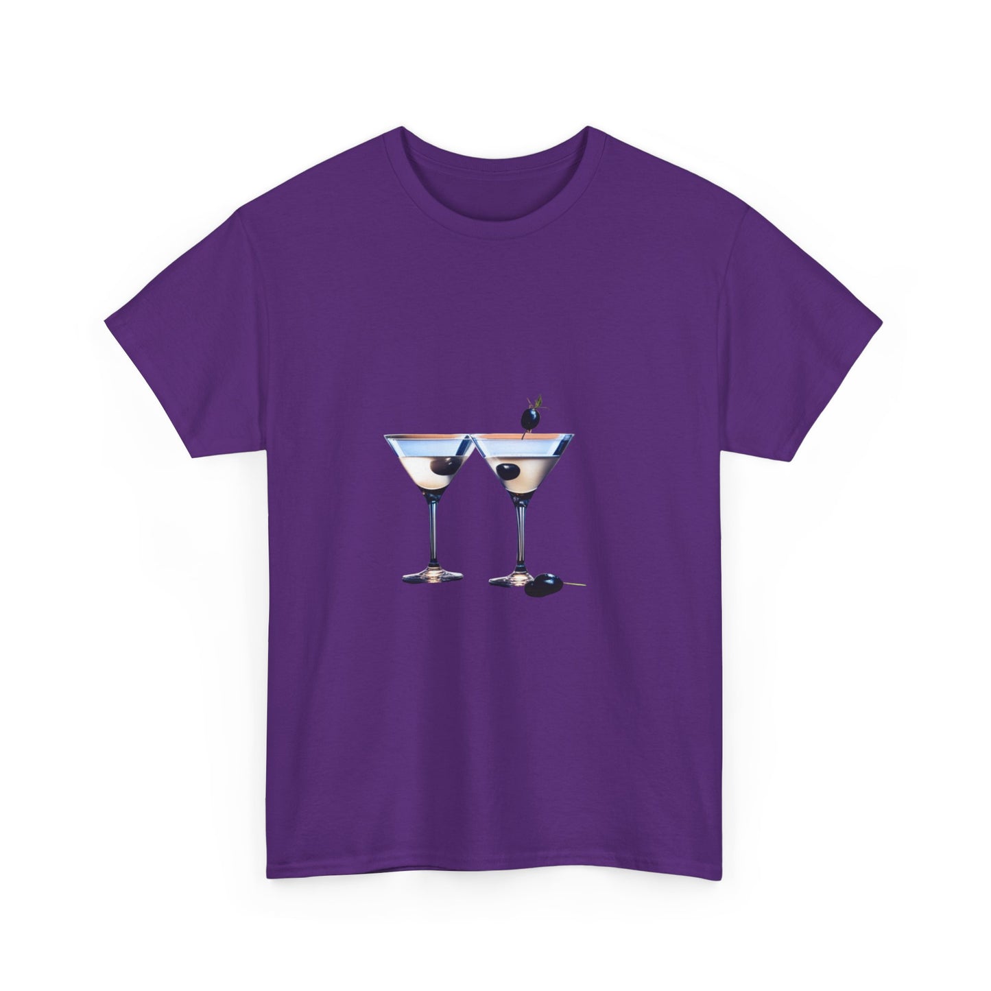 Martini Time Unisex Heavy Cotton Tee