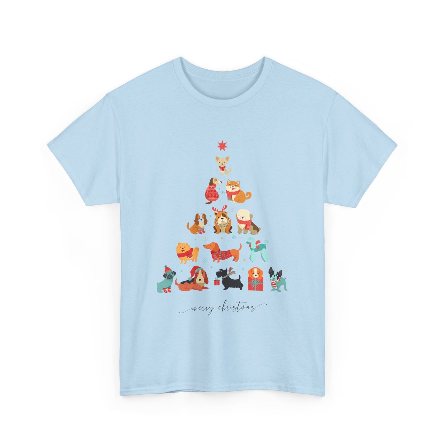 Christmas Dogs Tee