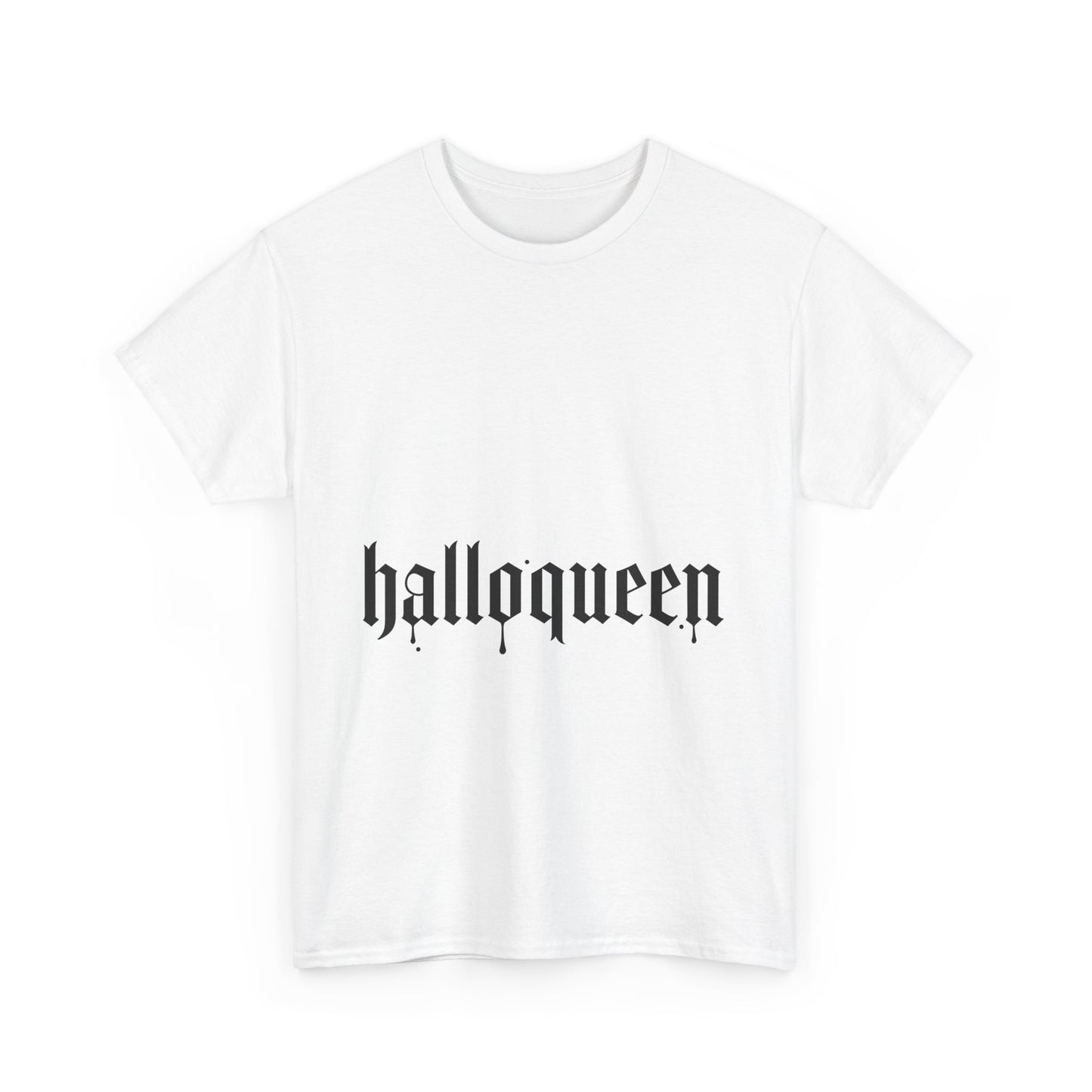 Halloqueen Cotton Tee