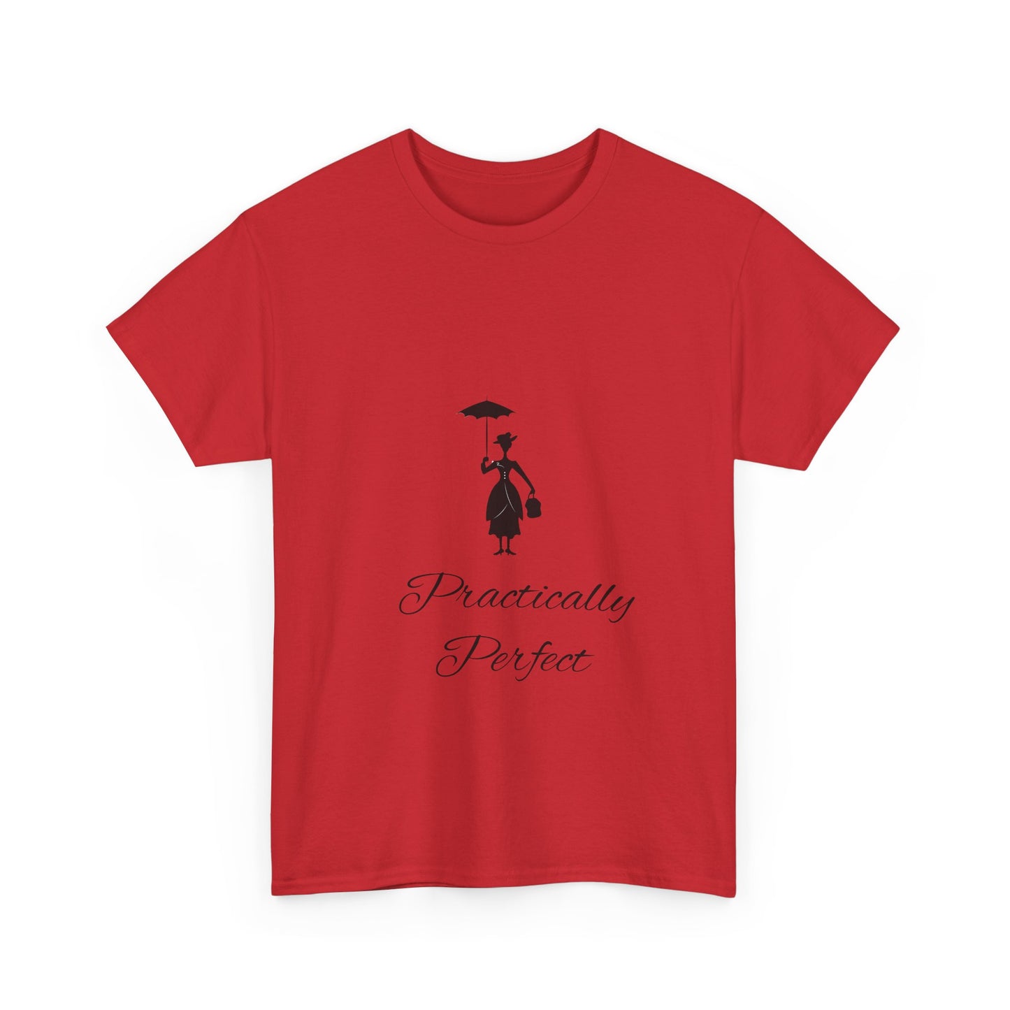 Poppins style Cotton Tee