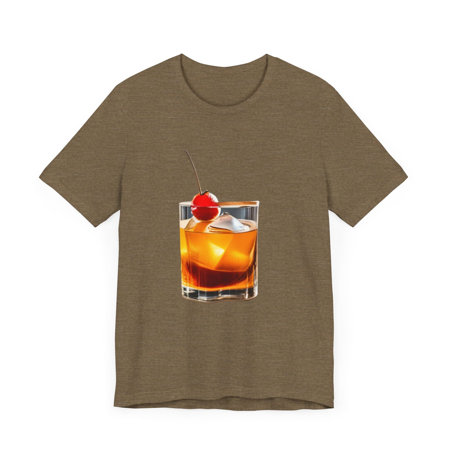 Old fashioned drink Tee