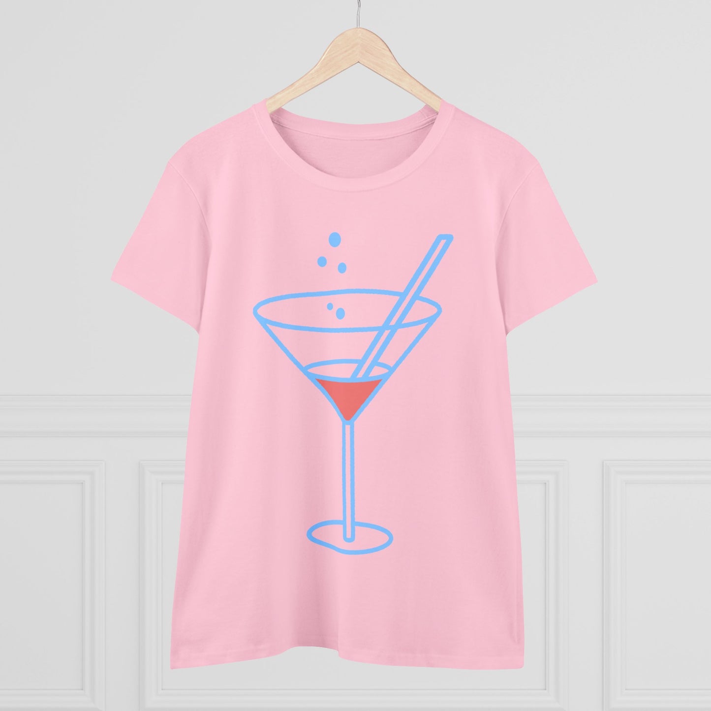 Women's cocktail time Cotton Tee