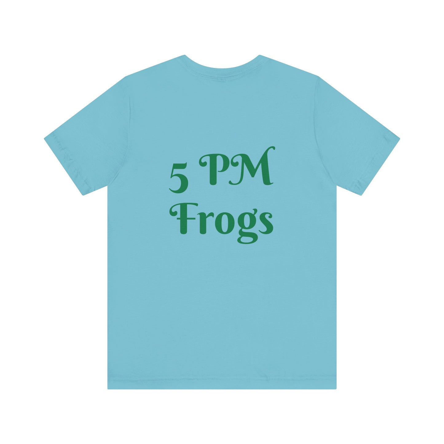 5 PM Frogs Jersey Short Sleeve Tee