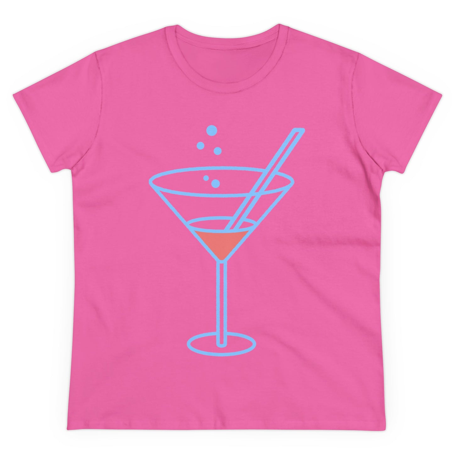 Women's cocktail time Cotton Tee