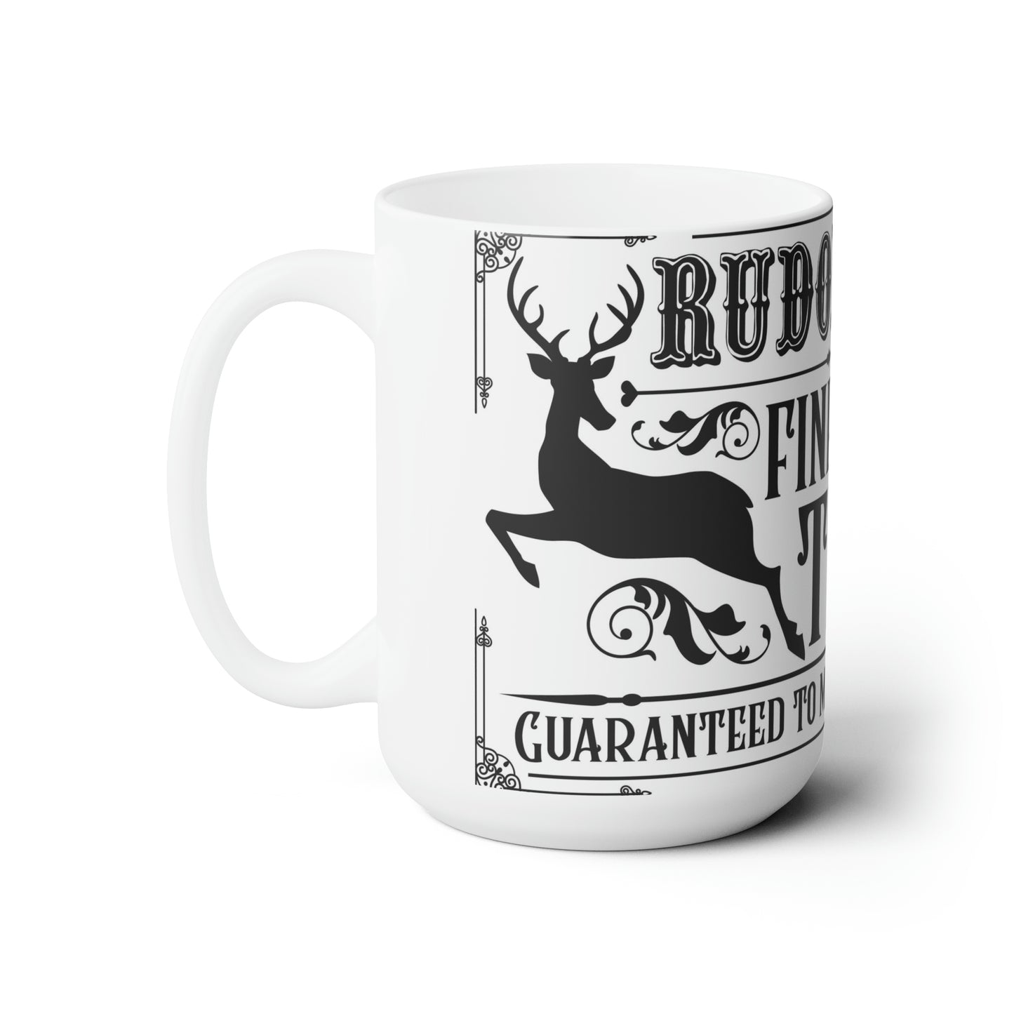 Rudolph Mug 15oz