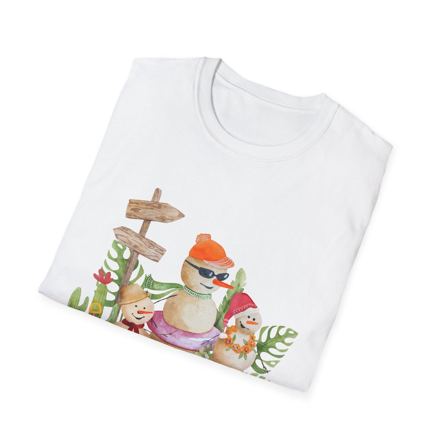 Snowman t-shirt