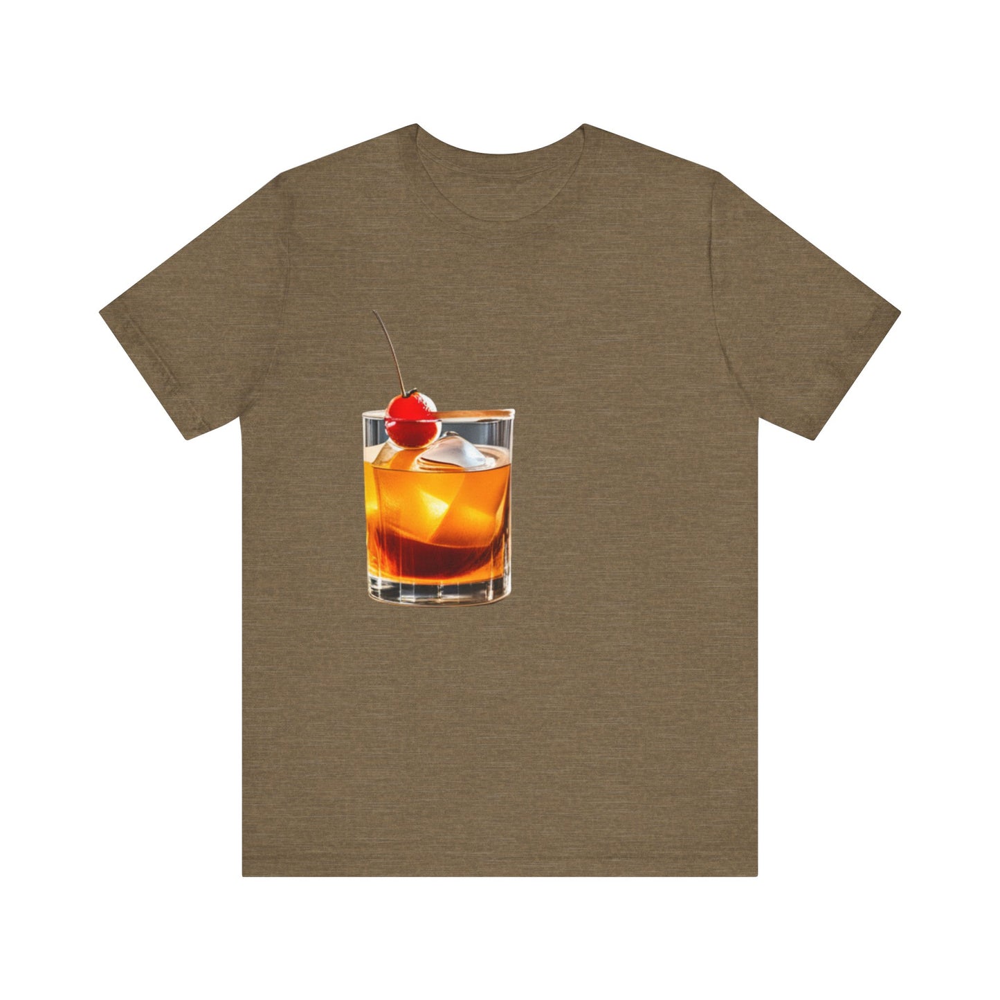 Old fashioned drink Tee