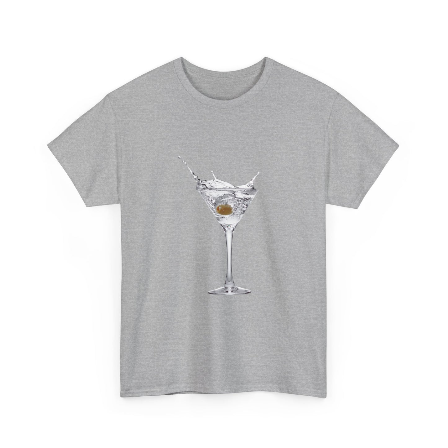 Martini Unisex Heavy Cotton Tee