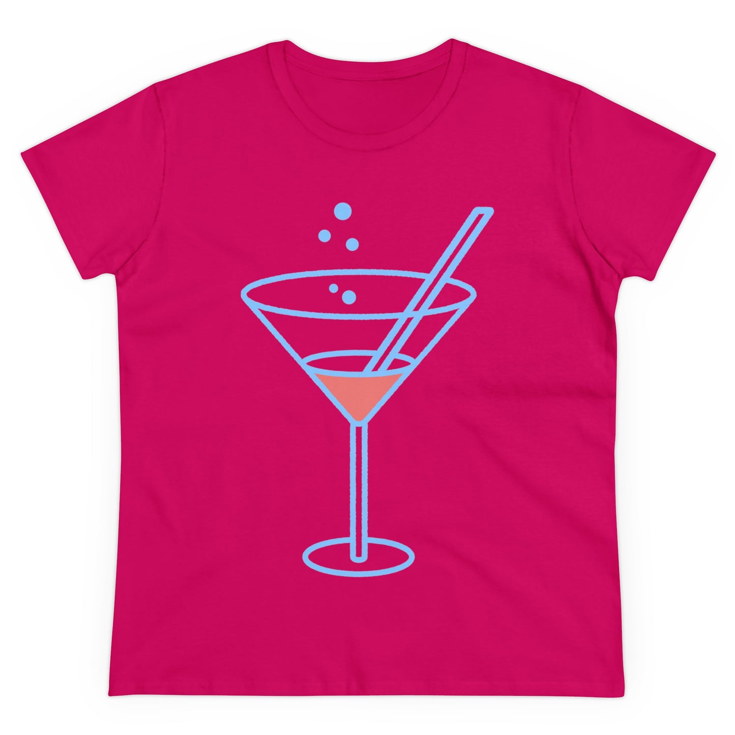 Women's cocktail time Cotton Tee