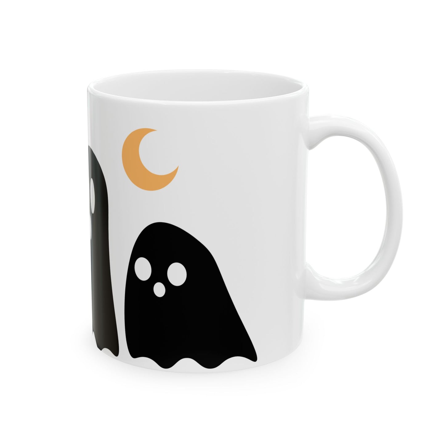 Ceramic Halloween Mug, (11oz)