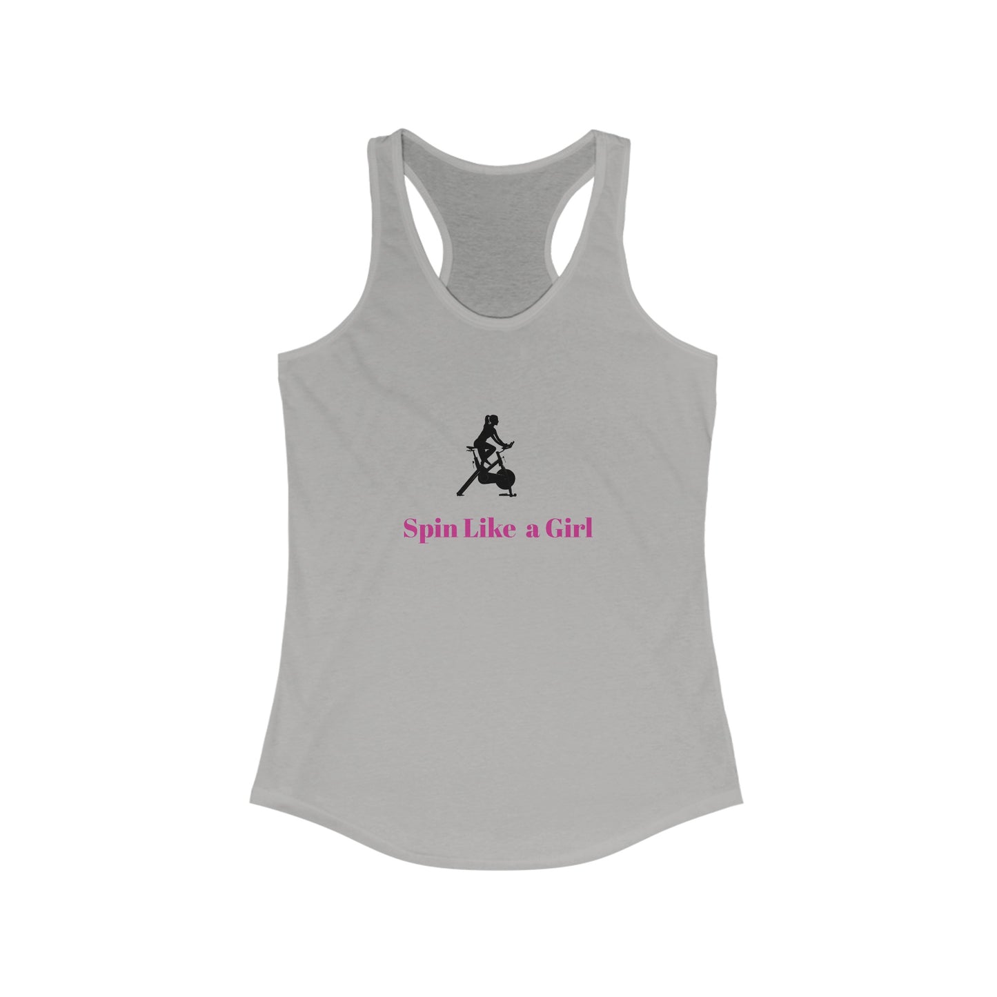 Women's Spin Like A Girl Tank