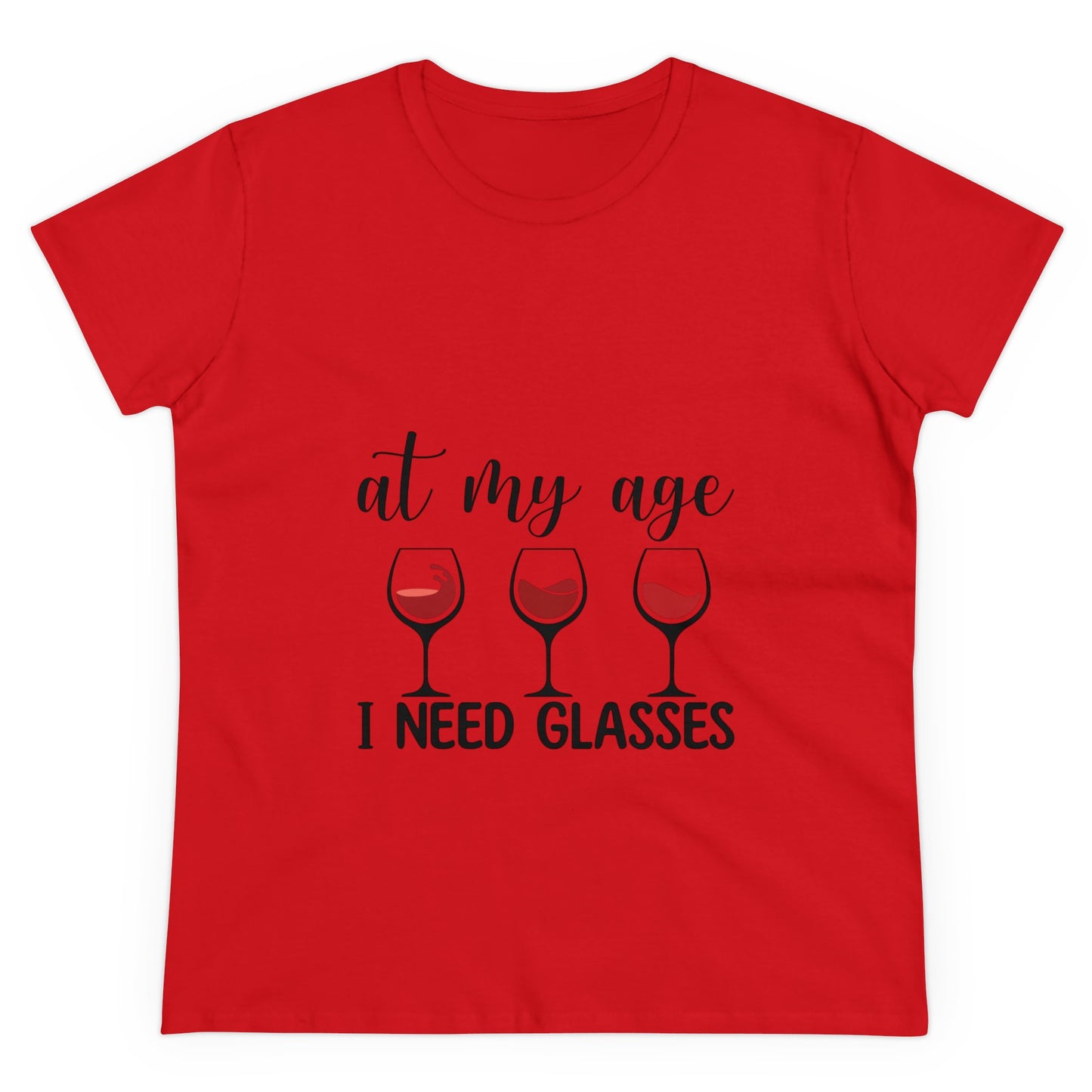 Wine glasses T-shirt