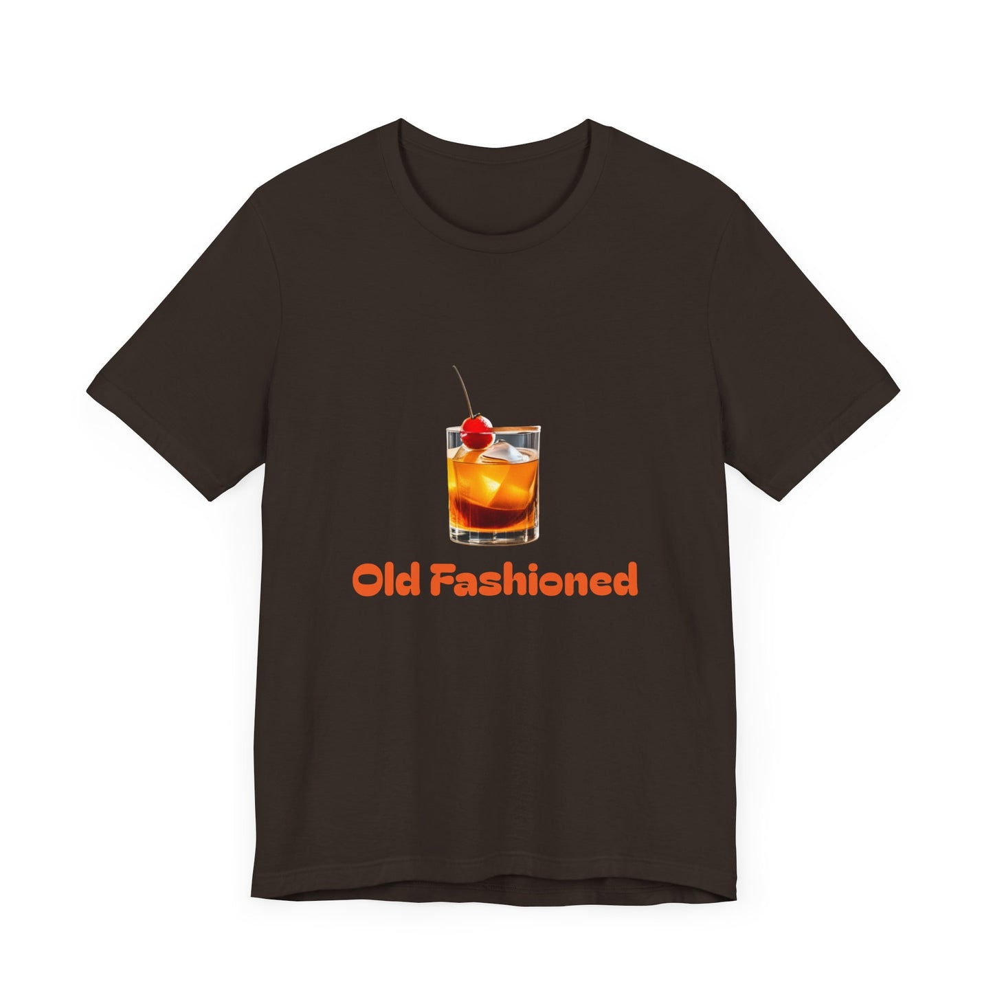 Unisex old fashioned drink Tee