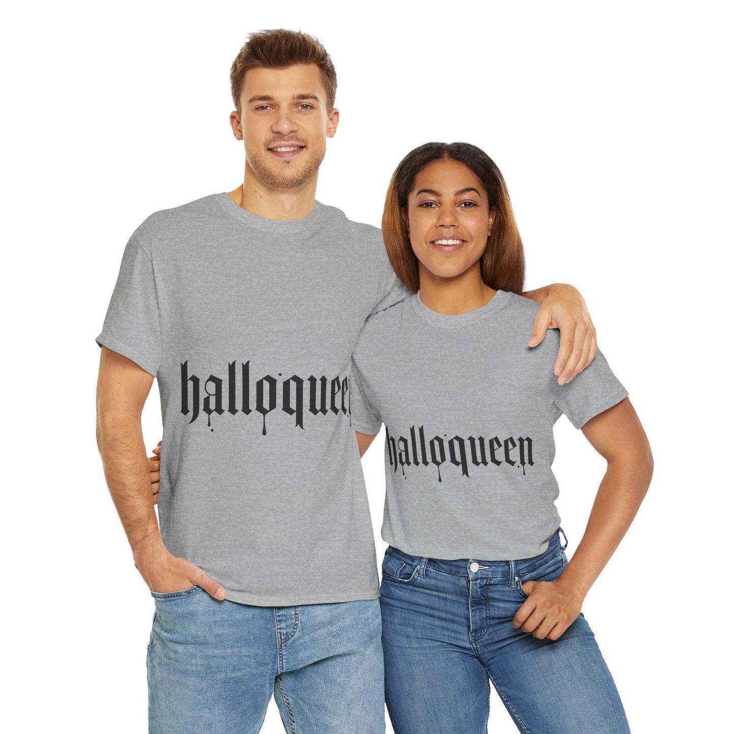 Halloqueen Unisex Heavy Cotton Tee