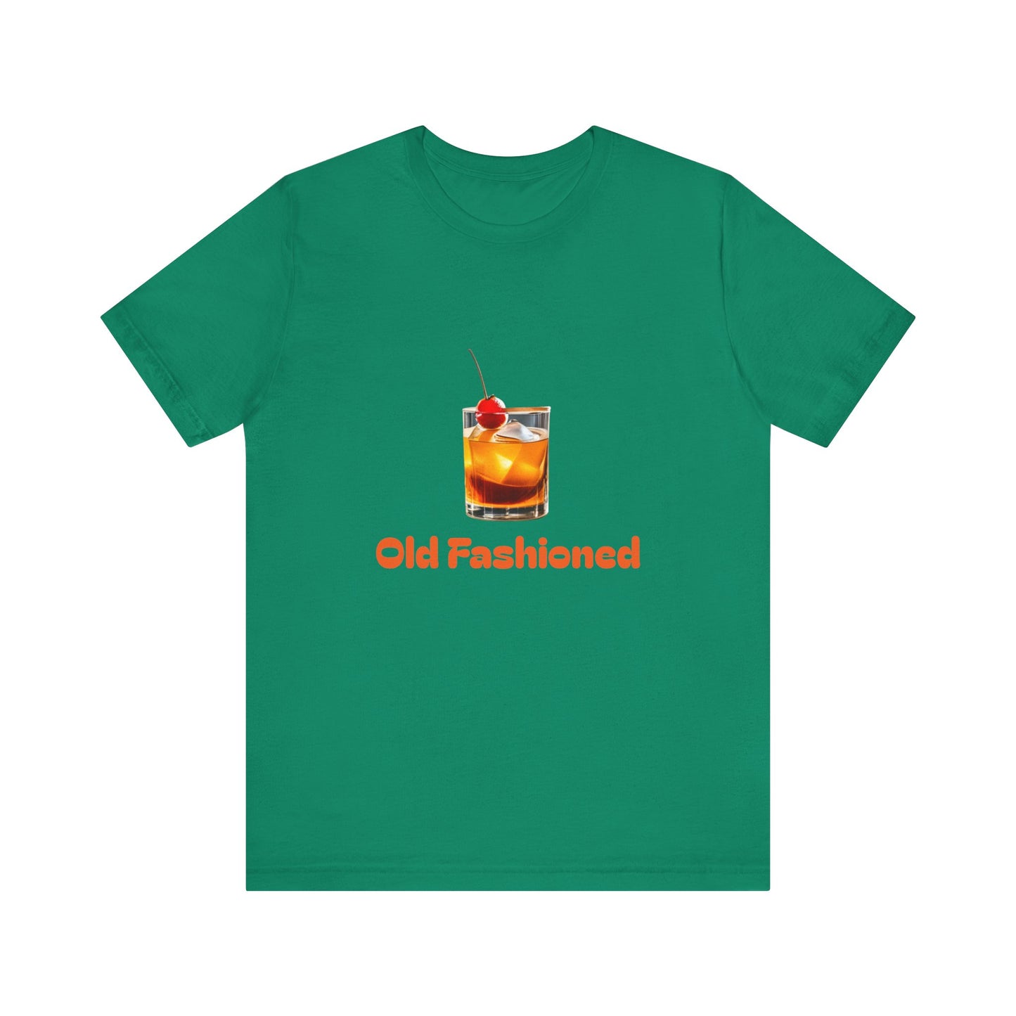 Unisex old fashioned drink Tee