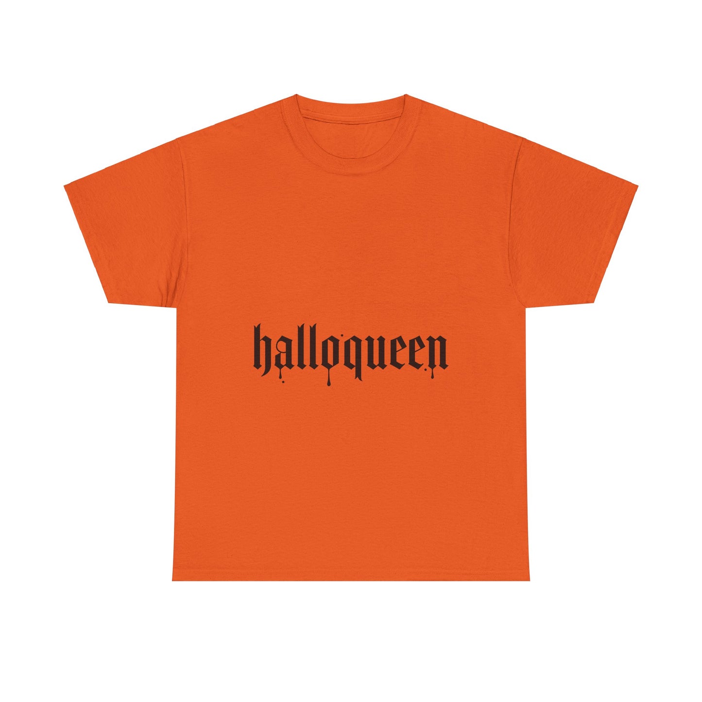 Halloqueen Cotton Tee