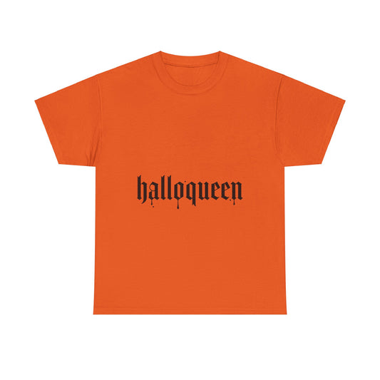 Halloqueen Cotton Tee