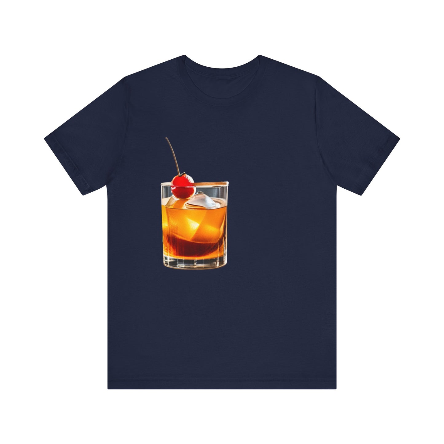 Old fashioned drink Tee