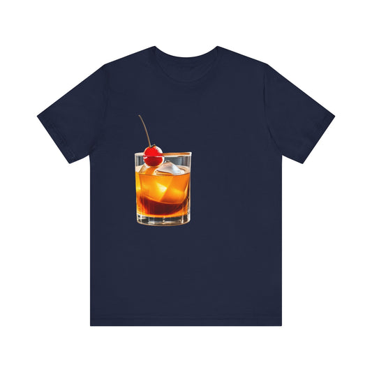 Old fashioned drink Tee