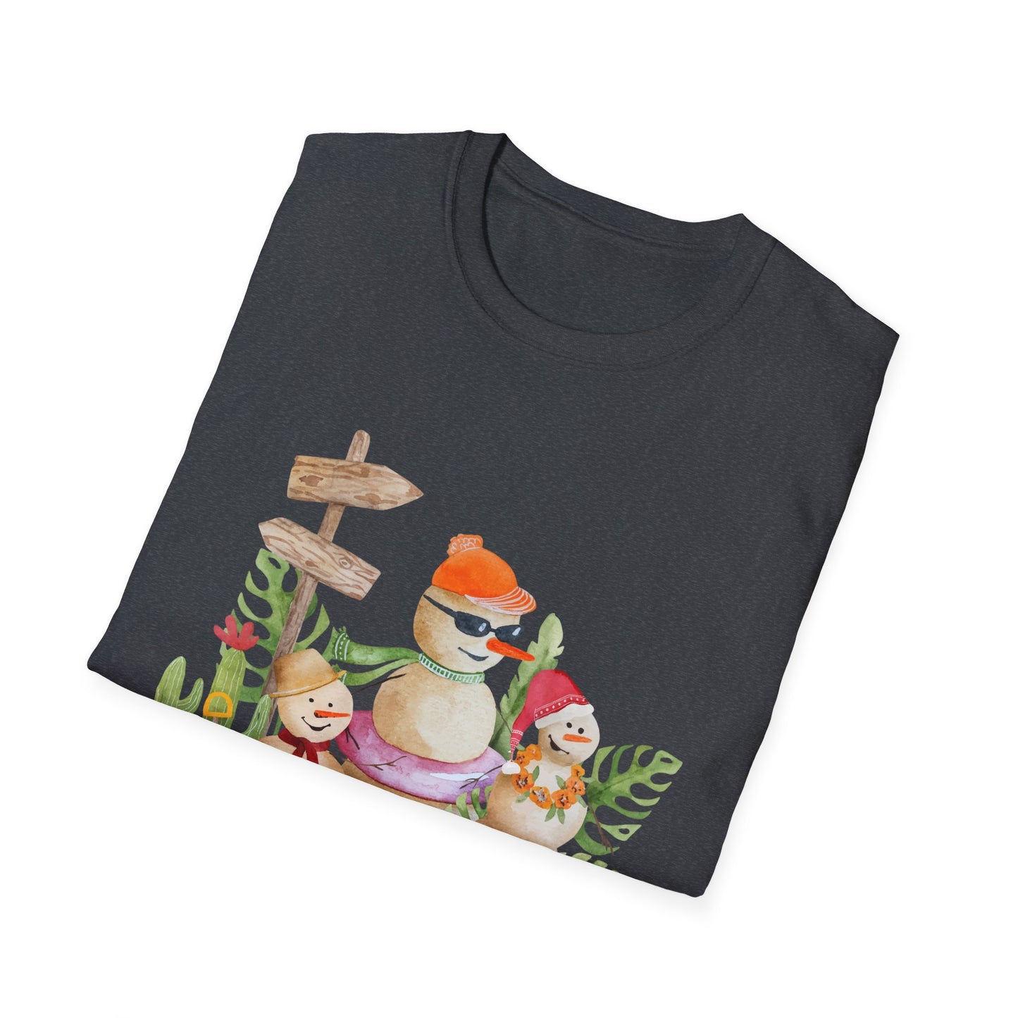 Snowman t-shirt