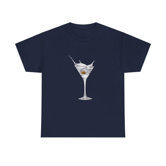 Martini Unisex Heavy Cotton Tee