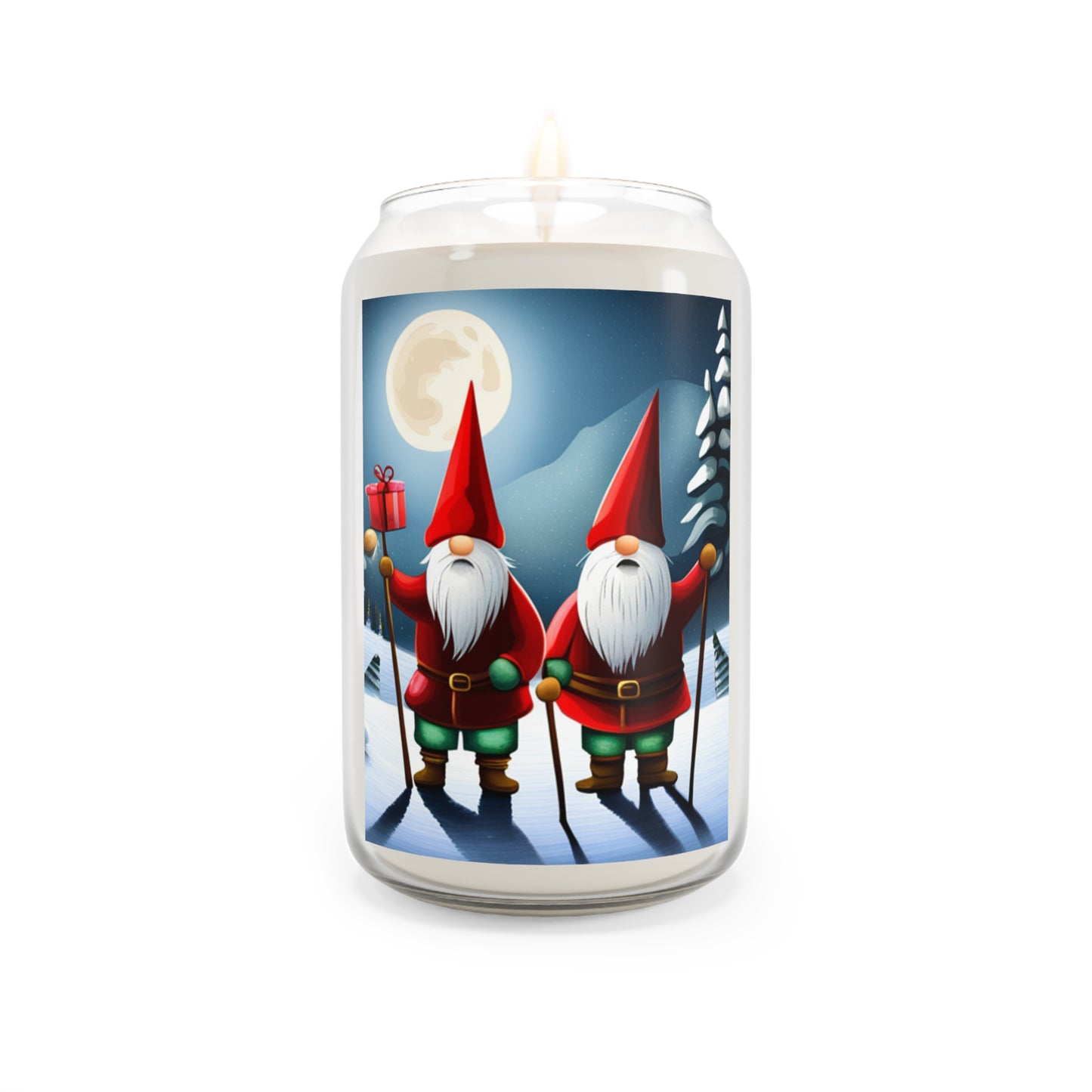 Spice scented gnome candle 13.75oz