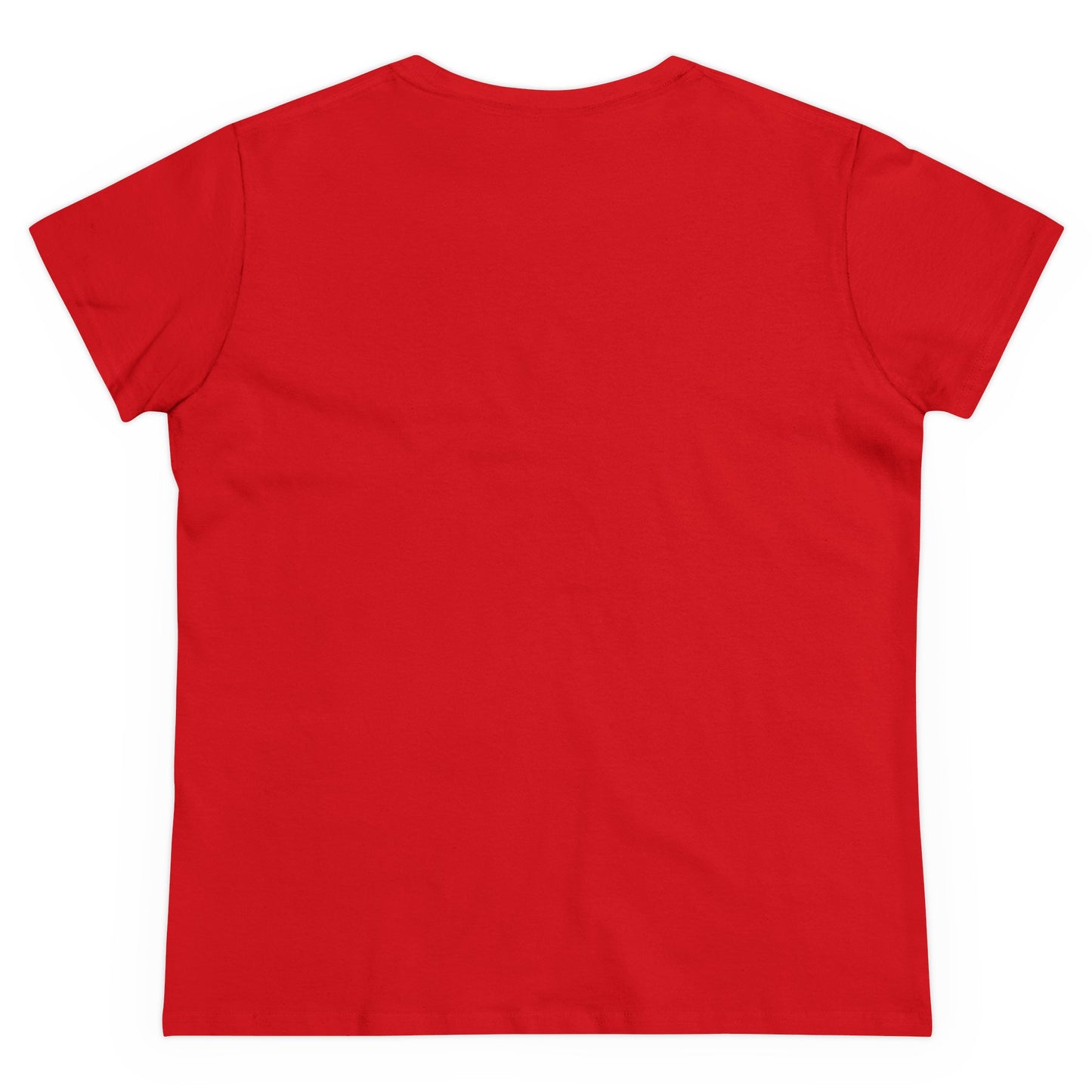 Women's Wine Cotton Tee