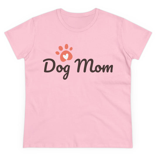 Women's dog mom Cotton Tee