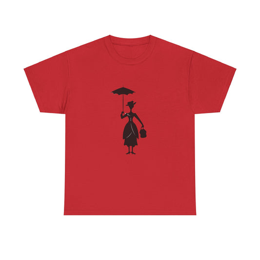 Poppins style Cotton Tee