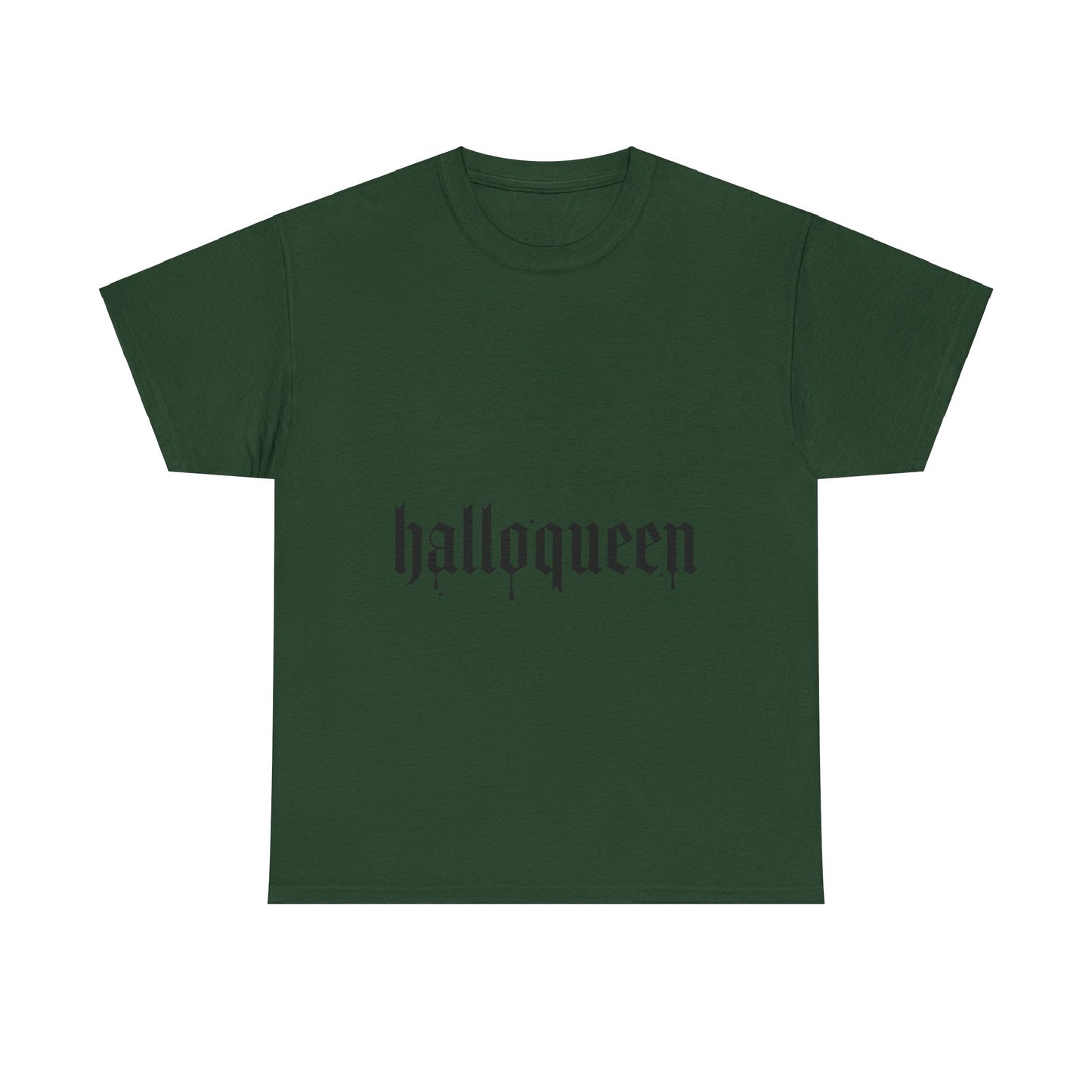 Halloqueen Cotton Tee