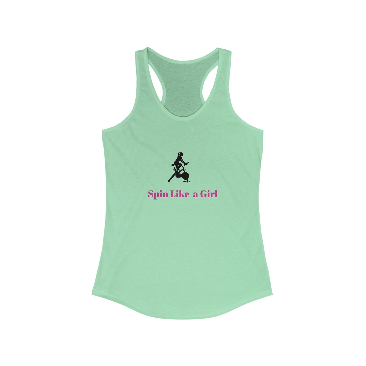 Women's Spin Like A Girl Tank