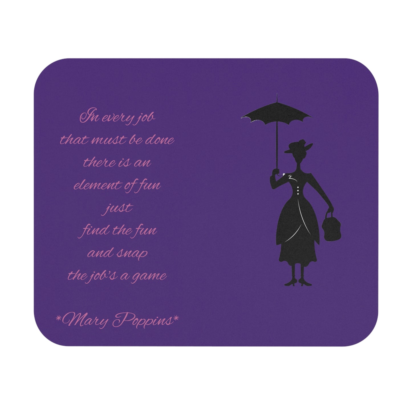 Element of fun mouse pad