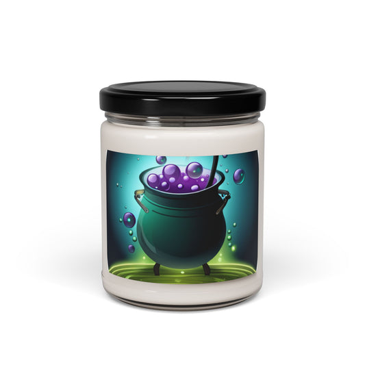 Witches Cauldron Scented Soy Candle, 9oz