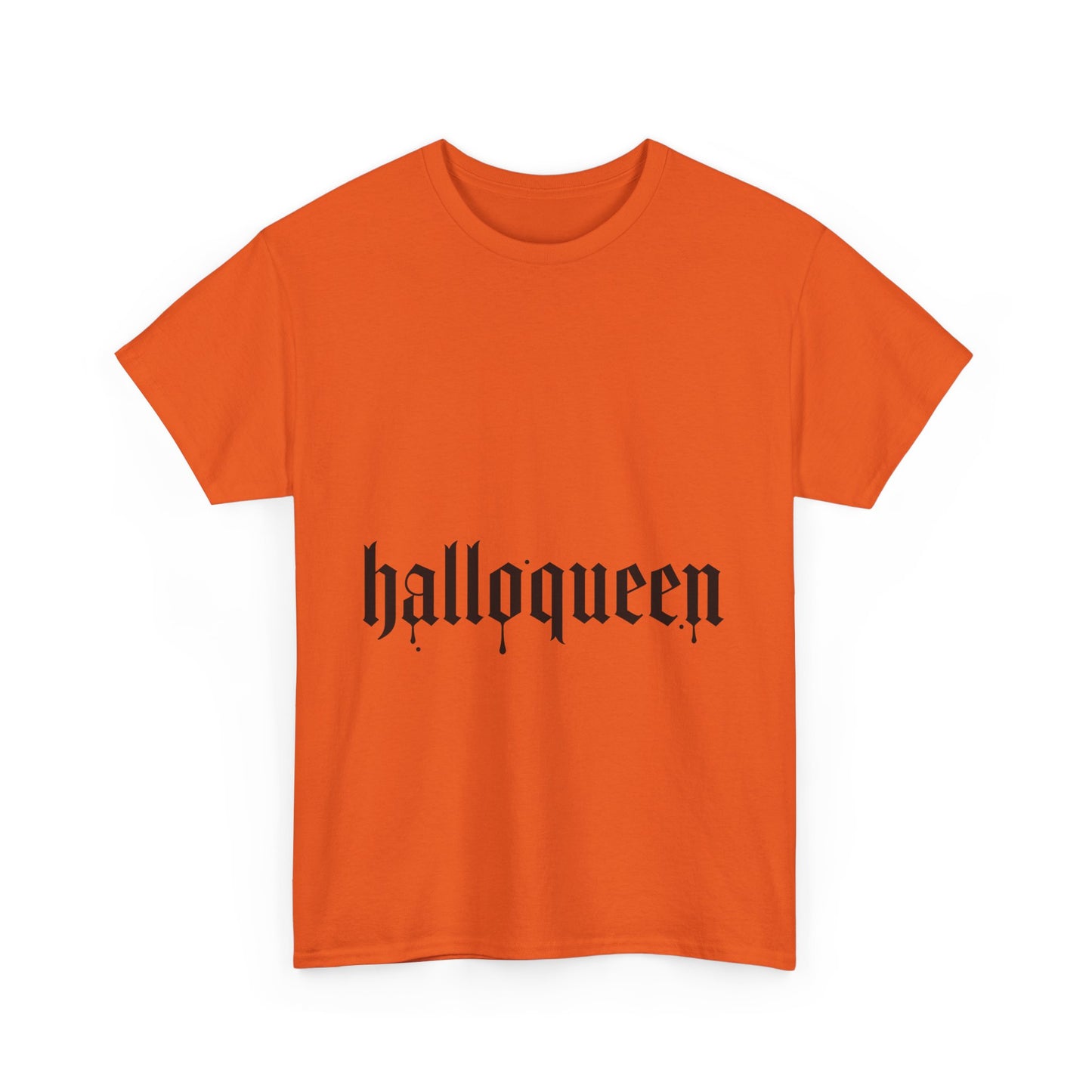 Halloqueen Cotton Tee