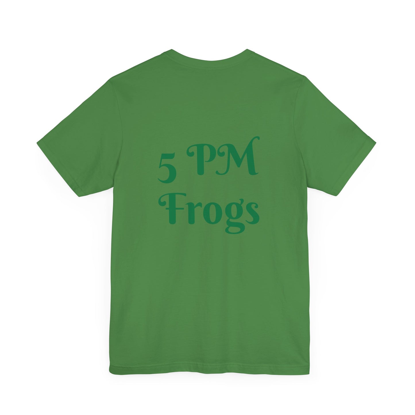 5 PM Frogs Jersey Short Sleeve Tee